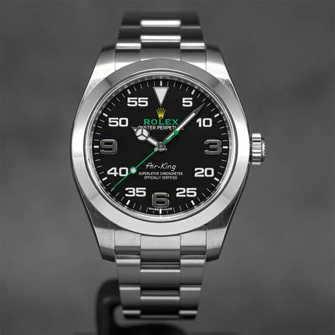 rolex air king 2017 occasion